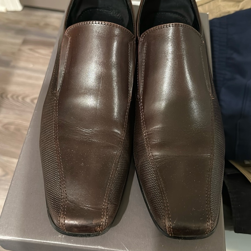 Brown Kenneth Cole Slip On